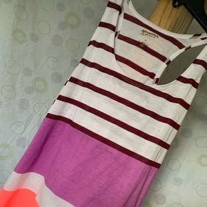 Arizona striped tank top